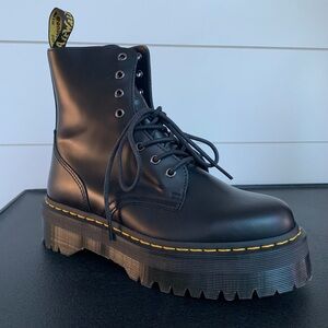 Doc Martens platform boots